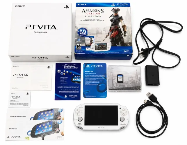 Ps Vita Edição Limitada Ac Liberation Completo Na Caixa - Envio Olx Pay