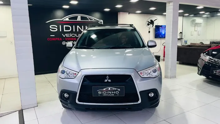 Mitsubishi ASX 2.0 16V 160cv Aut. 2012