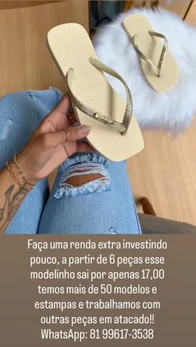 Havaianas atacado