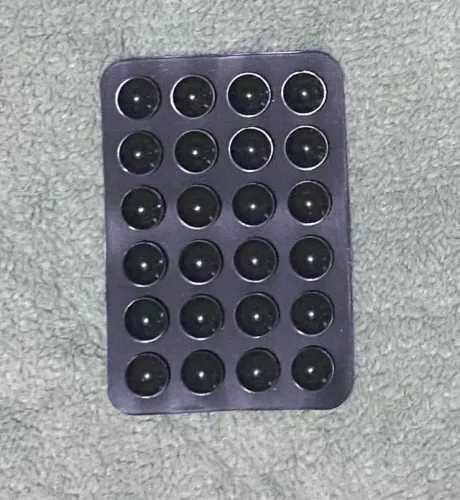 Suporte De Silicone Com Ventosa Para Capinha Celular Autoadesiva 3M Autocolante e Aderente