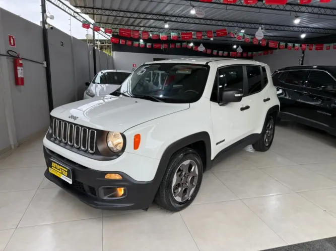 Jeep Renegade Sport 1.8 4X2 Flex 16V Aut. 2016