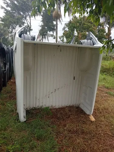 Caçamba L200 Cabine dupla.