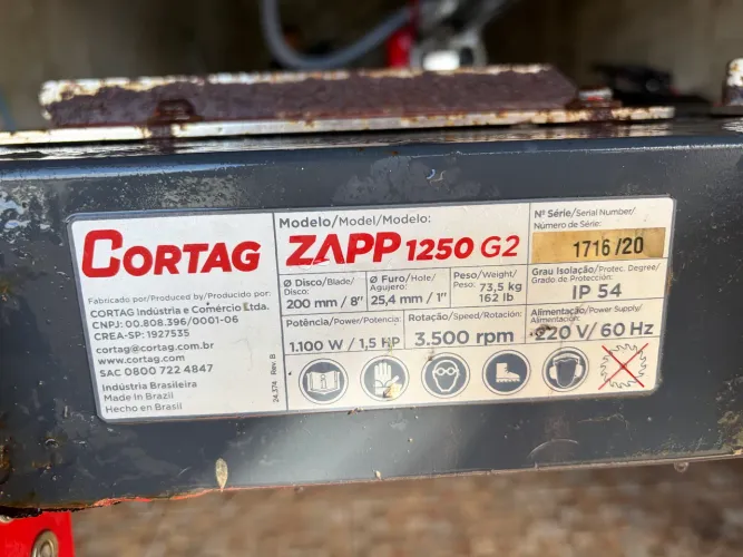 Cortag zapp 125 G2