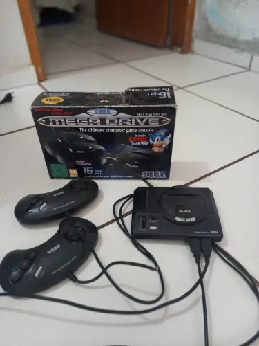 MINI MEGA DRIVE 1 SONIC EDITION 16 BIT 