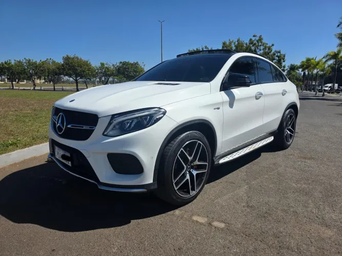 Mercedes-Benz GLE-43 AMG 4matic Coupe 3.0 V6 Bi-TB AUT 2017