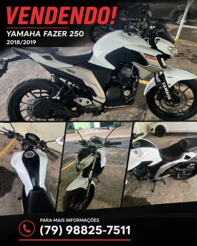 Fazer 250 2018/2019