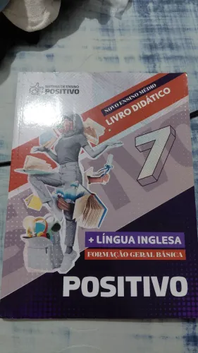 livro sistema positivo língua inglesa