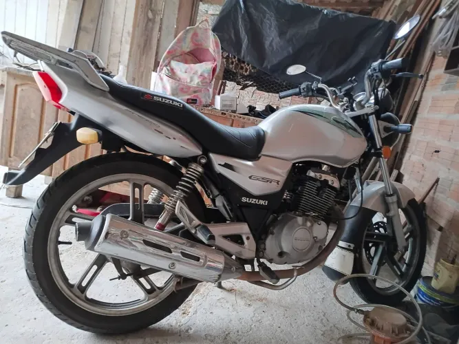 Moto gsr 150i para venda