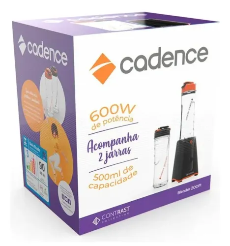 Liquidificador Blender Cadense Duo