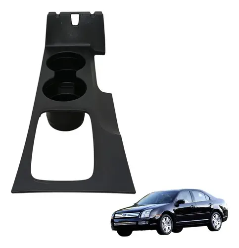 Moldura Porta Copos Ford Fusion 2007 2008 2009 Preto