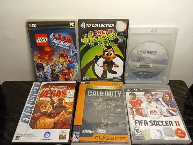 jogos de pc + ps3