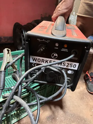 maquina de solda worker ms250