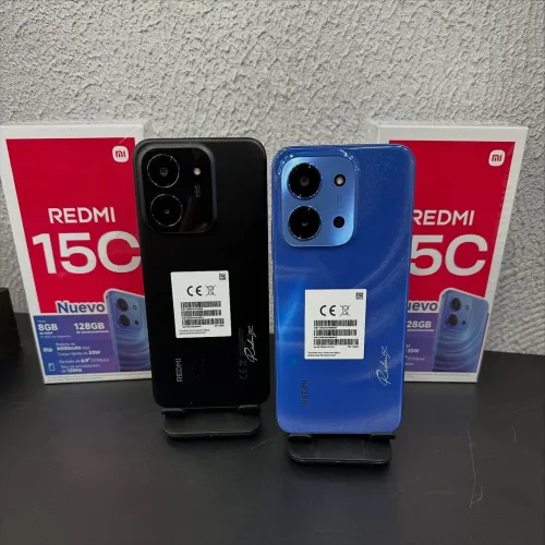 Xiaomi redmi 15 C novo lacrado com garantia 