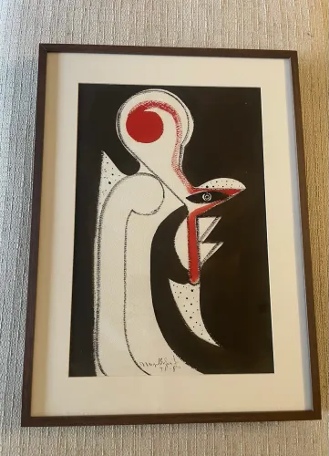 Quadro Miguel dos Santos 