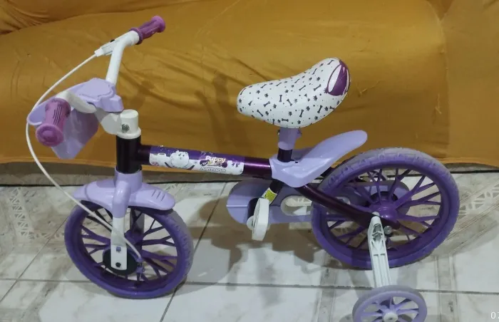 Bicicleta infantil aro 12
