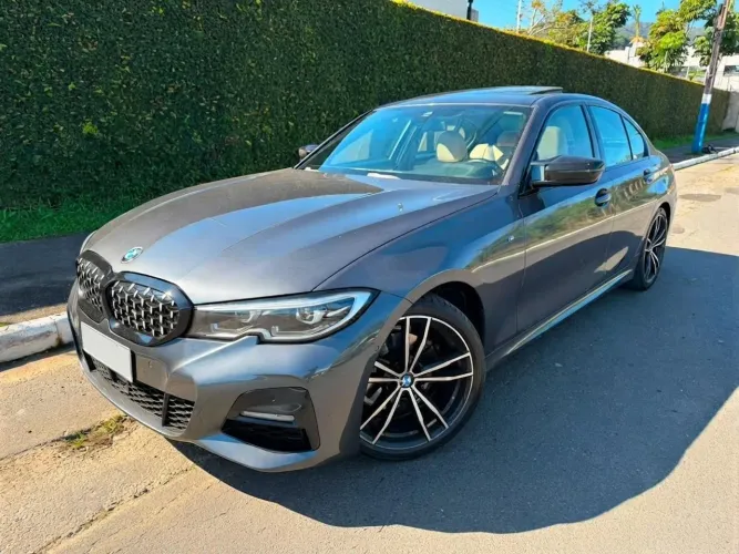BMW 320I A 2.0 TB M Sport Activeflex 16V 4P 2021