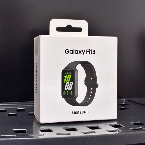 Smartwatch Samsung Galaxy Fit 3 - Cor Grafite - LACRADO