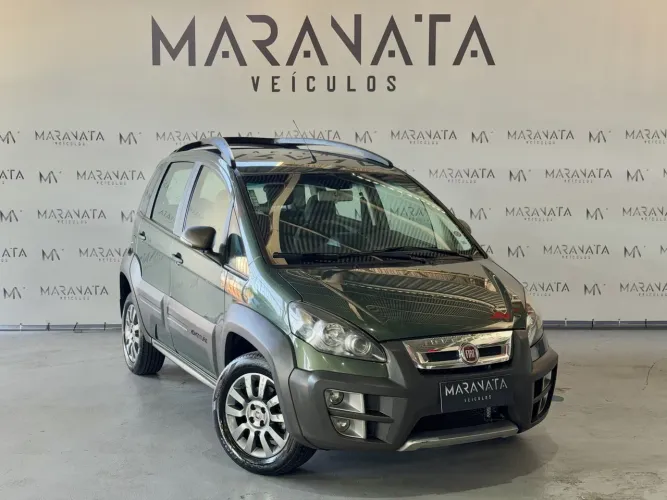 Fiat Idea Adv./ Adv.lock.dualogic 1.8 Flex 5P 2016