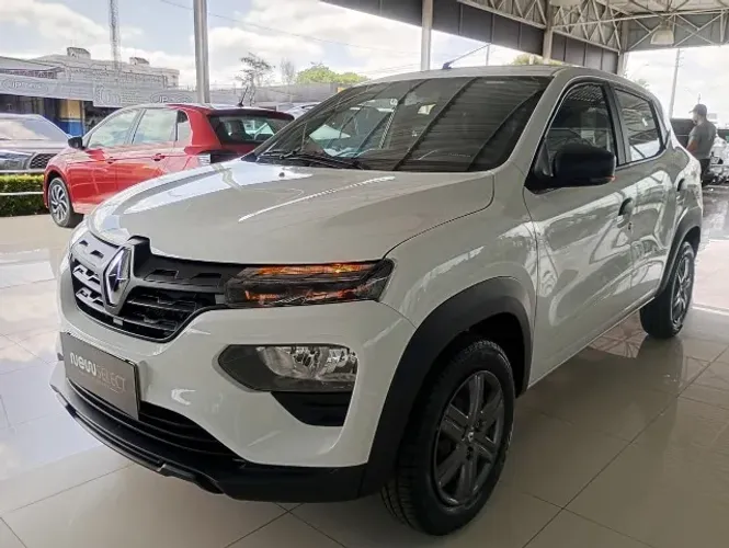 Renault Kwid Zen 1.0 Flex 12V 5P Mec. 2026