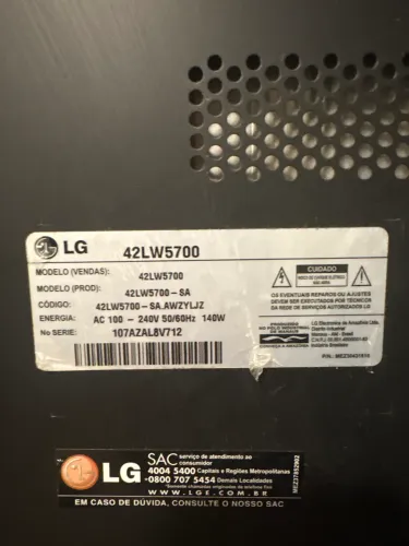 Vendo Tv LG