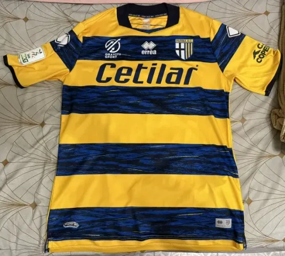 camisa errea parma away 2021/22