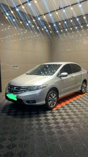 Honda City Sedan EX 1.5 Flex 16V 4P Aut. 2013