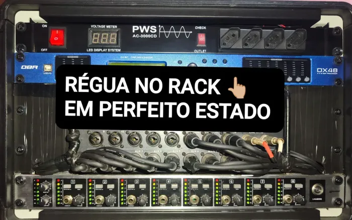 RÉGUA DISTRIBUIDORA DE ENERGIA