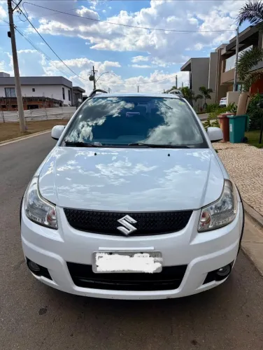 Suzuki SX4 2.0 16V 145cv 4WD 5P Mec. 2012