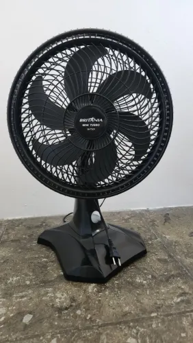 Ventilador Britânia Turbo 60W 220V | Excelente Estado