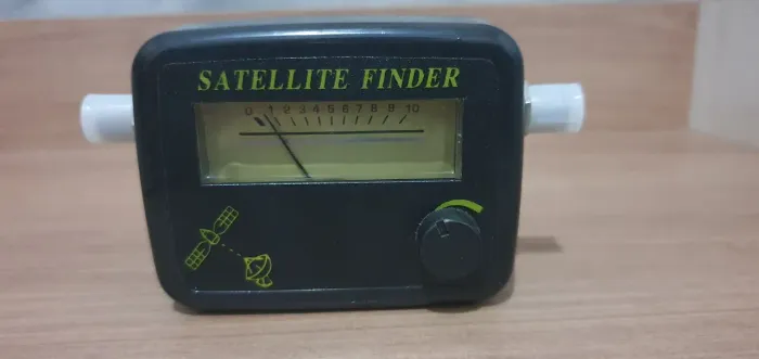 Mini localizador analógico de Satélite Digital TV parabólica 