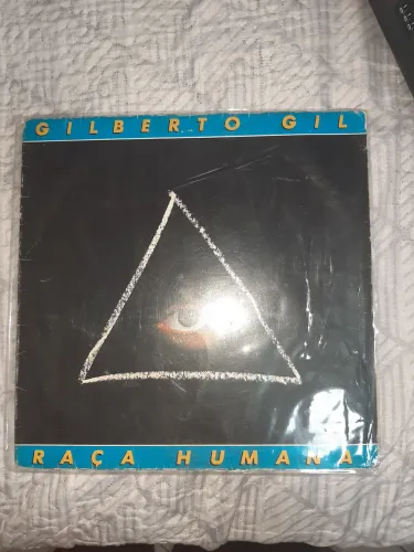 Lp Vinil Raça Humana - Gilberto Gil