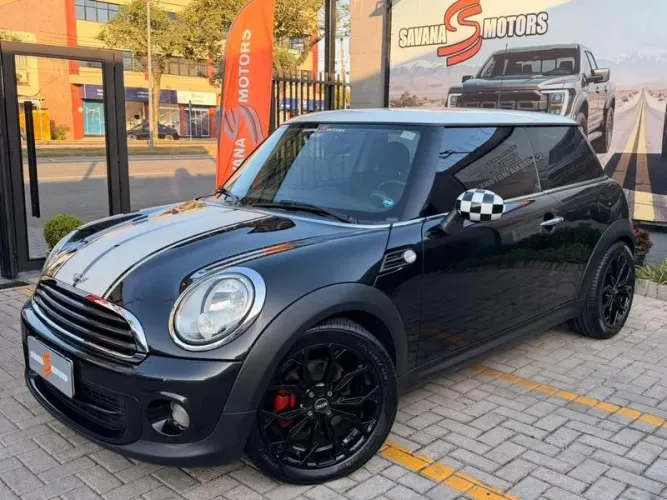 Mini One 1.6 Mec. 2013