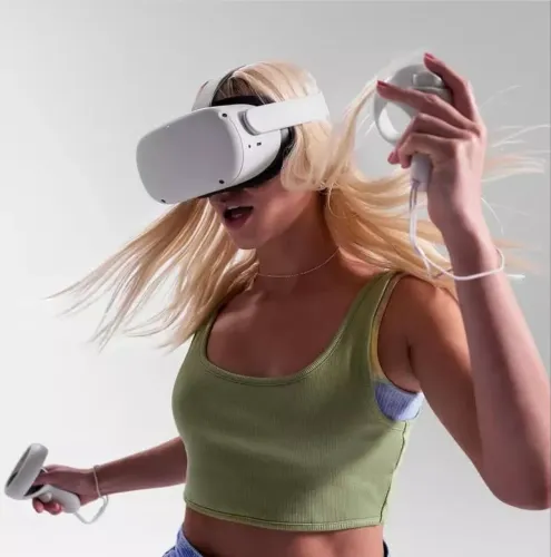 Meta quest vr óculos 2 
