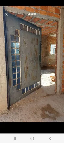 PORTA PARA BARRACÃO
