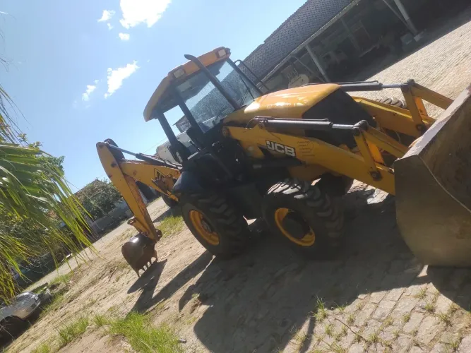 Retro JCB 4x4