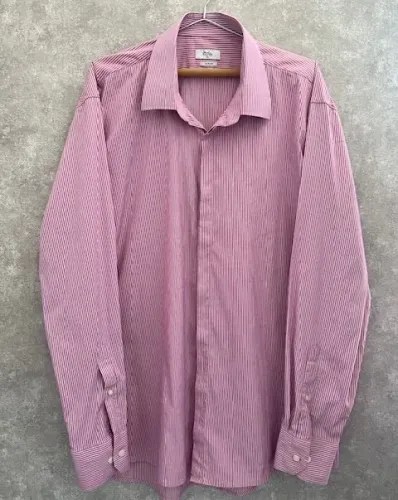 Camisa Social Masculina Daslu Tamanho 46