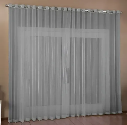 Cortina 3 metrosx2,8m Voil Quarto sala Janela Porta Voal