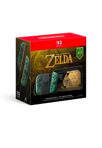 Nintendo Switch 2 - Zelda 40 anos