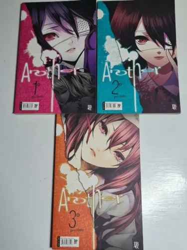 Mangas Another Volumes 1, 2 e 3