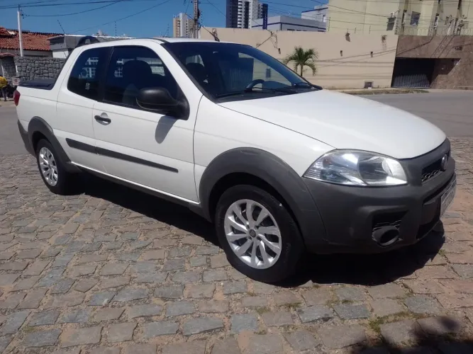 Fiat Strada Working Hard 1.4 Fire Flex 8V CD 2019
