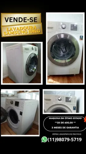 Máquina de lavar Samsung 10kg