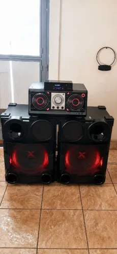 LG CM *W Som Potente Grave Forte Bluetooth festa