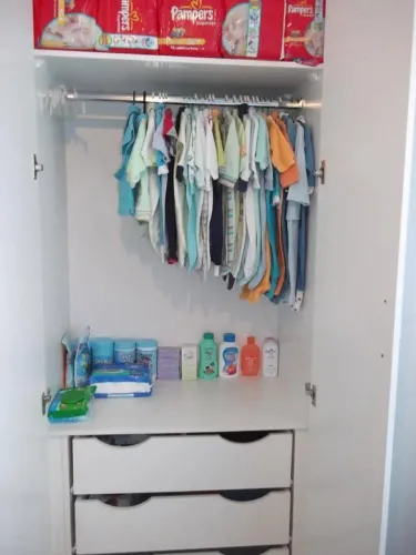 Guarda roupa MDF