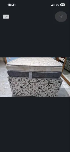 Cama box solteiro
