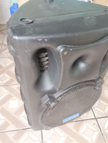 Caixa de Som Ativa CSR 300W - Para Revisão / Oportunidade