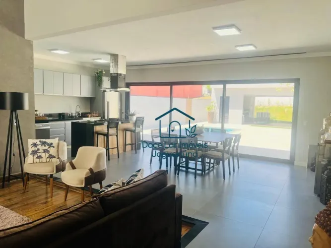 Casa com 2 dormitórios à venda, 200 m² por R$ 1.400.000,00 - Condomínio Residencial Lago d