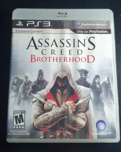 ASSASSINS CREED BROTHERHOOD PS3 PLAYSTATION 3