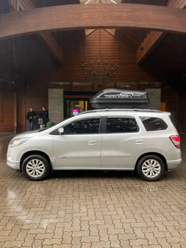 Chevrolet Spin LTZ 1.8 8V Econo.flex 5P Mec. 2018