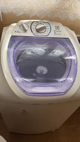 Lavadora Electrolux 8,5kg Turbo Economia - Ótimo Estado