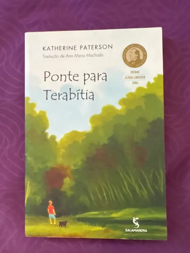 Livro Ponte Para Terabítia